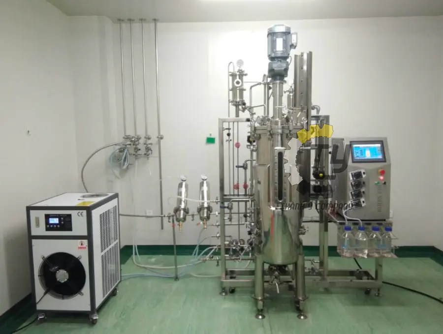 Hệ Lên Men Vi Sinh Thí Nghiệm 10L