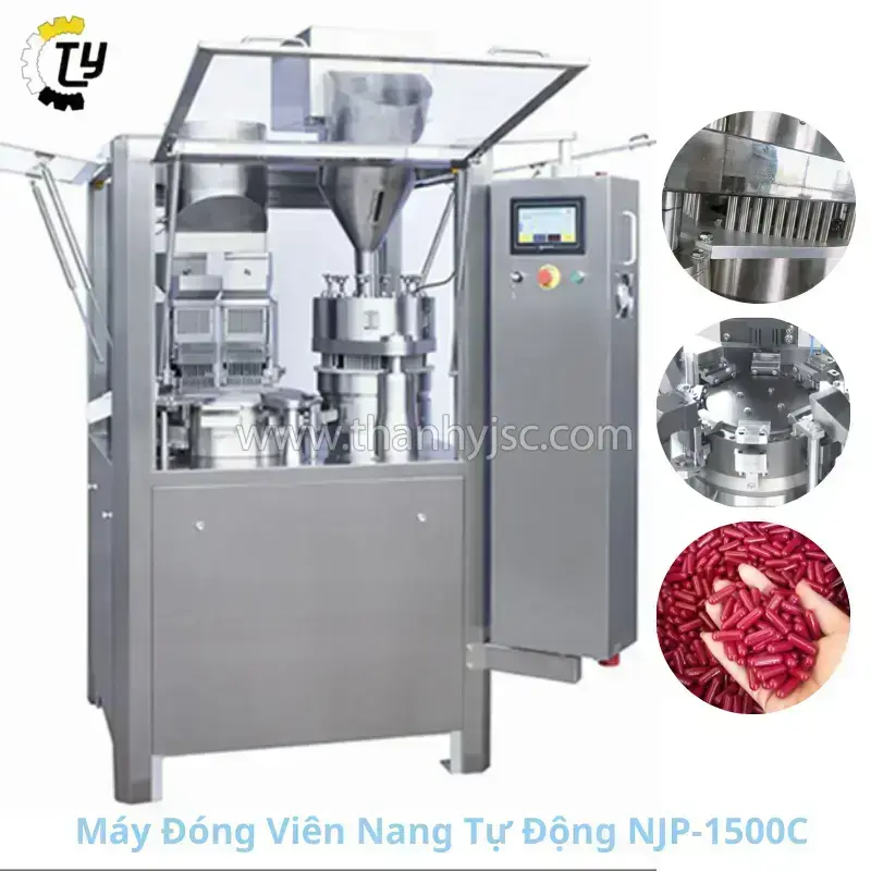 Máy Đóng Viên Nang Tự Động  NJP-1500C