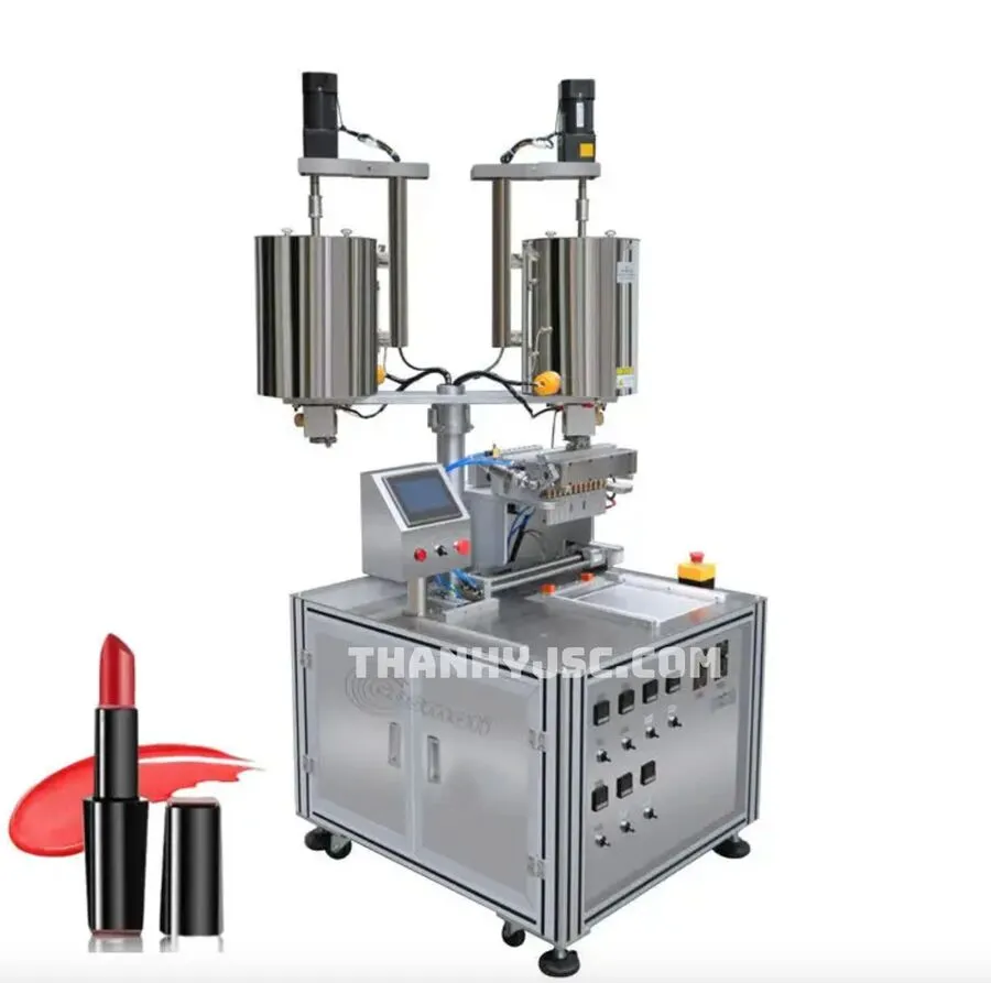 Máy Chiết Rót Son Môi 12 Đầu