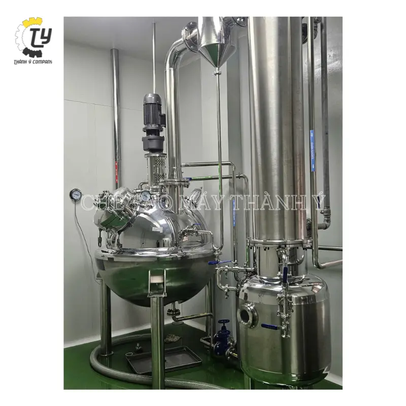 Nồi Cô Đặc Chân Không 1000L 