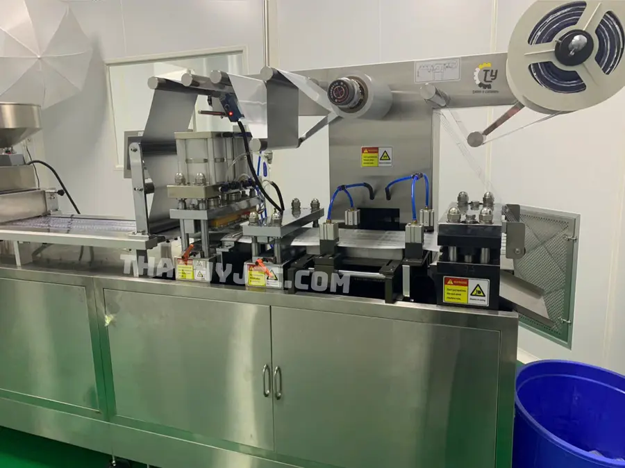 Máy Ép Vỉ Tự Động DPP-350A