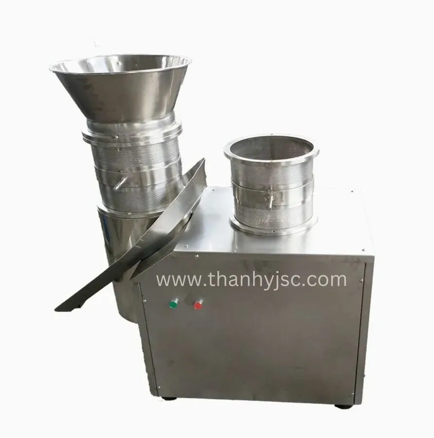 Máy Xát Đùn Tạo Hạt Cốm 50Kg/H