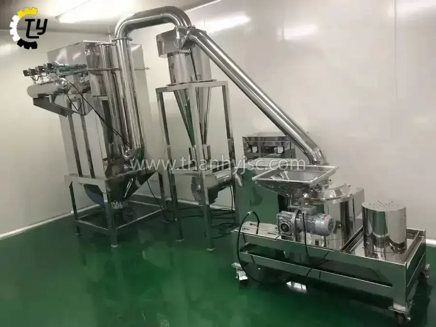 Máy Nghiền Siêu Mịn WFJ-15