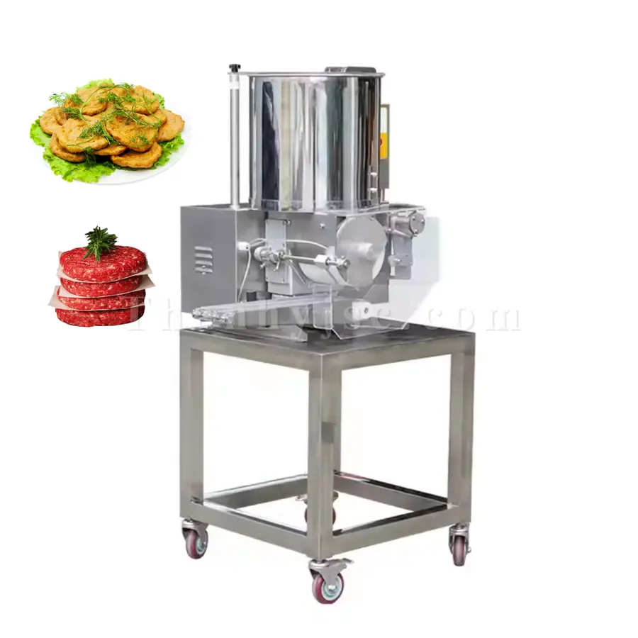 Máy Tạo Hình Nhân Thịt Hamburger -Tạo Hình Chả Cá