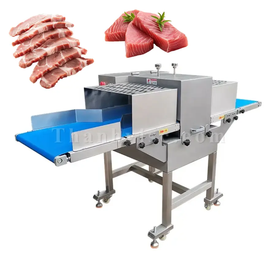 Máy Thái Lát Thịt, Máy Thái Thịt Bò Bít Tết, Máy Cắt Lát Cá | Máy Cắt, Thái Các Loại Thịt, Cá