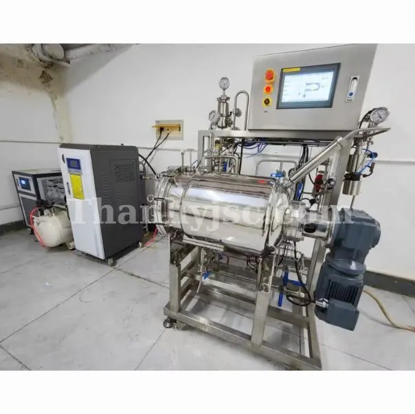 Hệ Thống Lên Men Rắn 500L TY- MR500