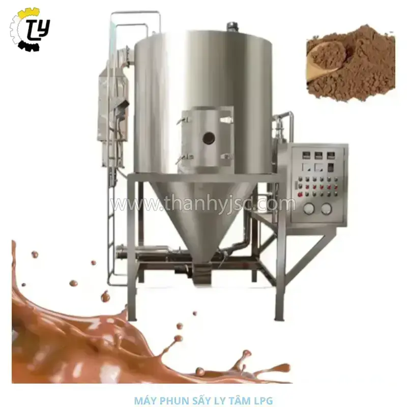 Máy Sấy Phun Ly Tâm LPG 100