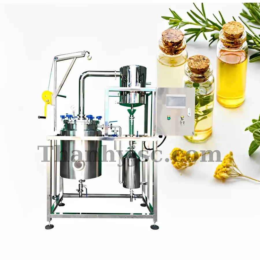 Nồi Chưng Cất Tinh Dầu 80 Lít - CT80L