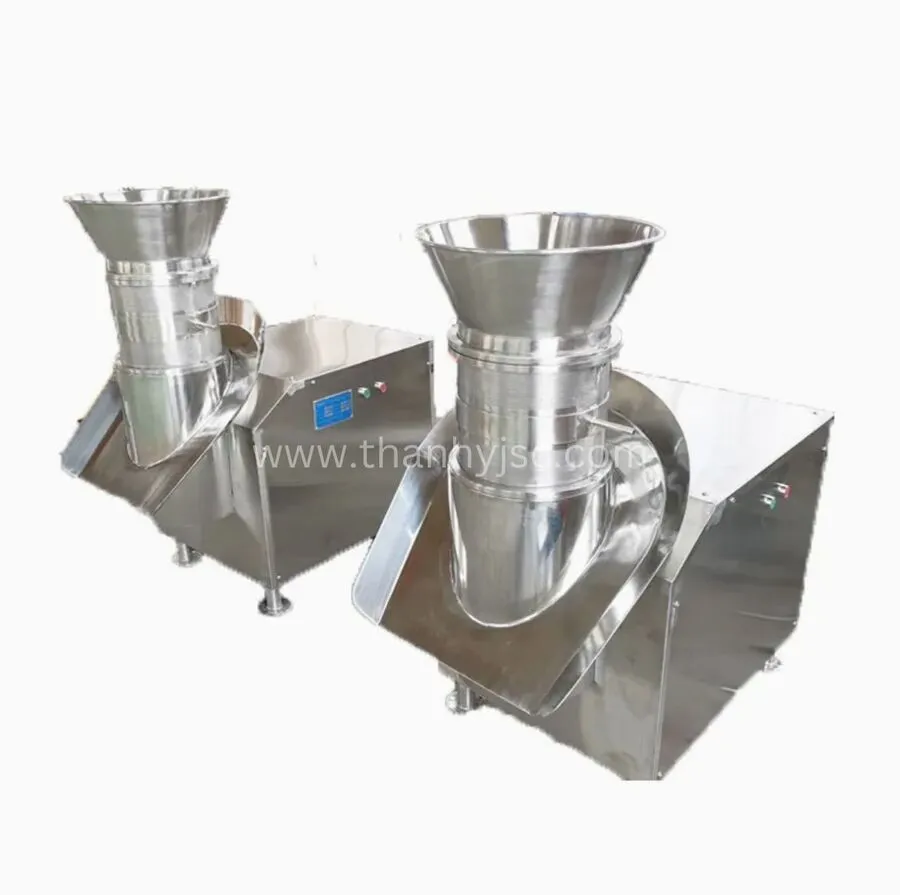 Máy Tạo Hạt Cốm, Tạo Hạt Nêm