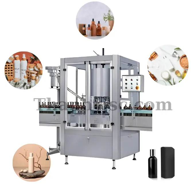 Máy Chiết Rót Và Đóng Nắp Chai Mỹ Phẩm 24 Vòi Chiết  - TY-DC24
