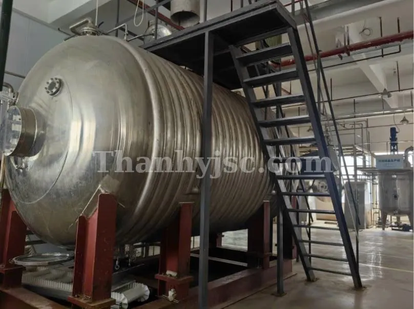 Hệ Thống Lên Men Rắn 20000L TY- MR20000