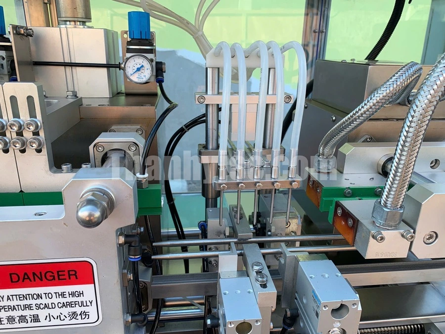 Máy Đóng Ống Bẻ 5 Kim G-18