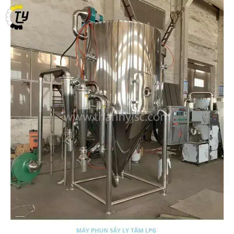 Máy Sấy Phun Ly Tâm LPG 15