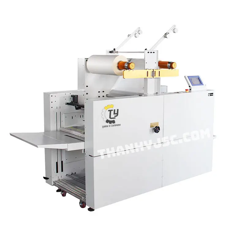 Máy Cán Màng Tự Động