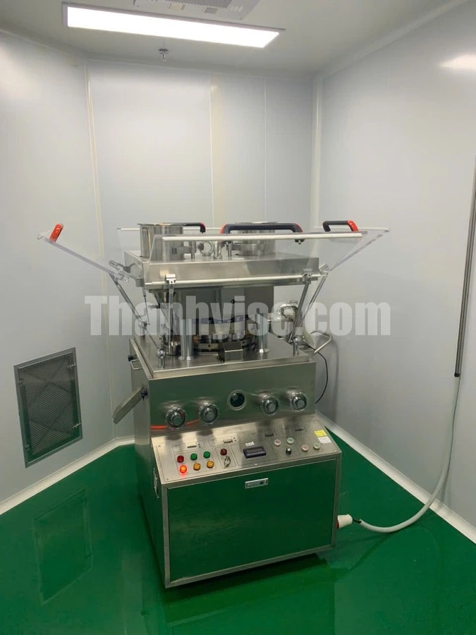 Máy Dập Viên 12 Chày ZP12