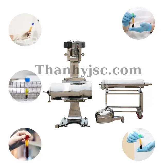 Máy Ly Tâm Và Tách Men Vi Sinh Dáng Ngang TY-TM75