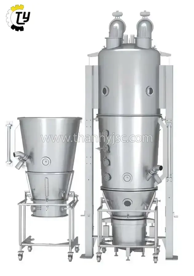 Máy Sấy Tầng Sôi Tạo Hạt Đa Năng DPL-120