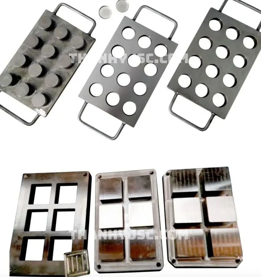 Máy Ép Phấn Nén Trang Điểm Tự Động