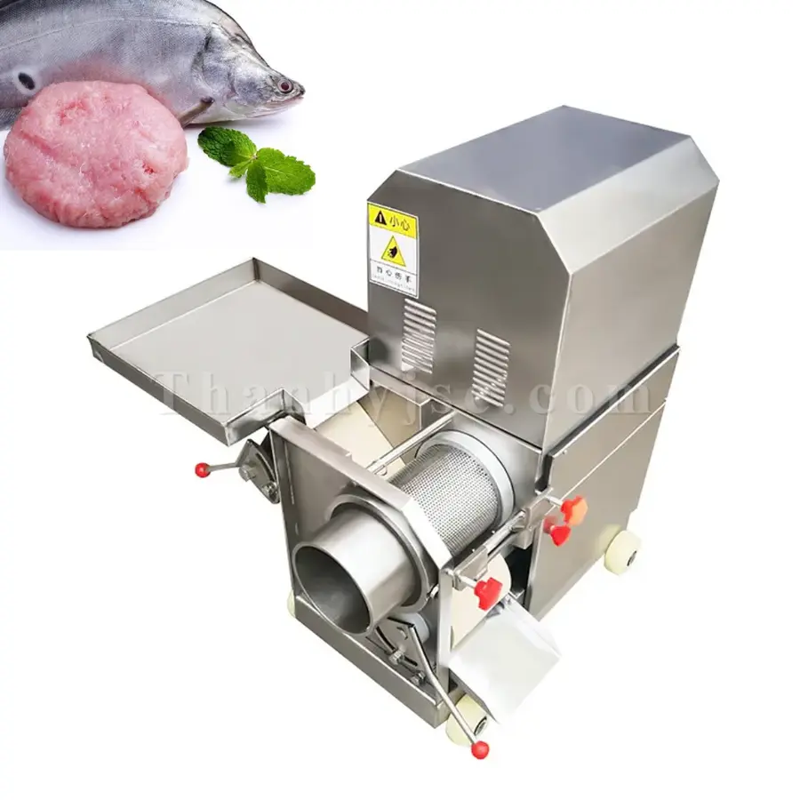 Máy Tách Xương Cá 300 Kg/H