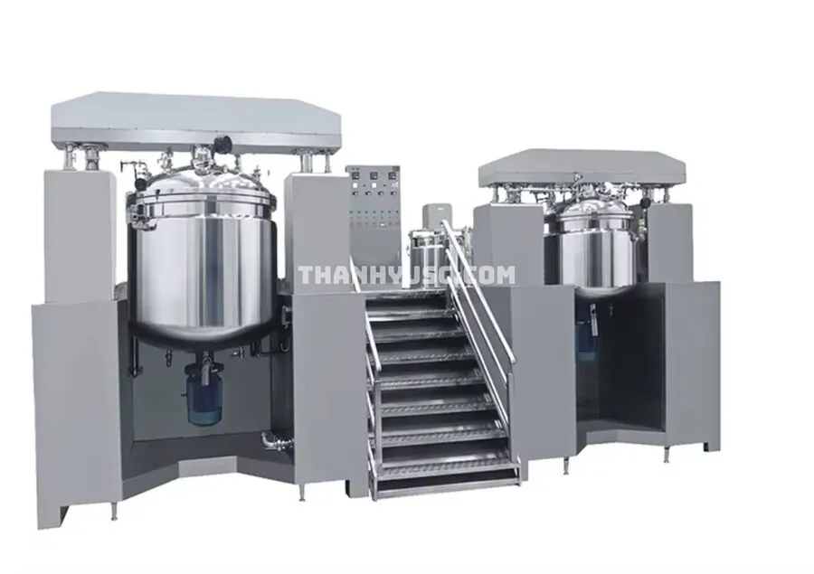 Bồn Trộn Nhũ Hoá Chân Không Cho Mỹ Phẩm TY-20L 
