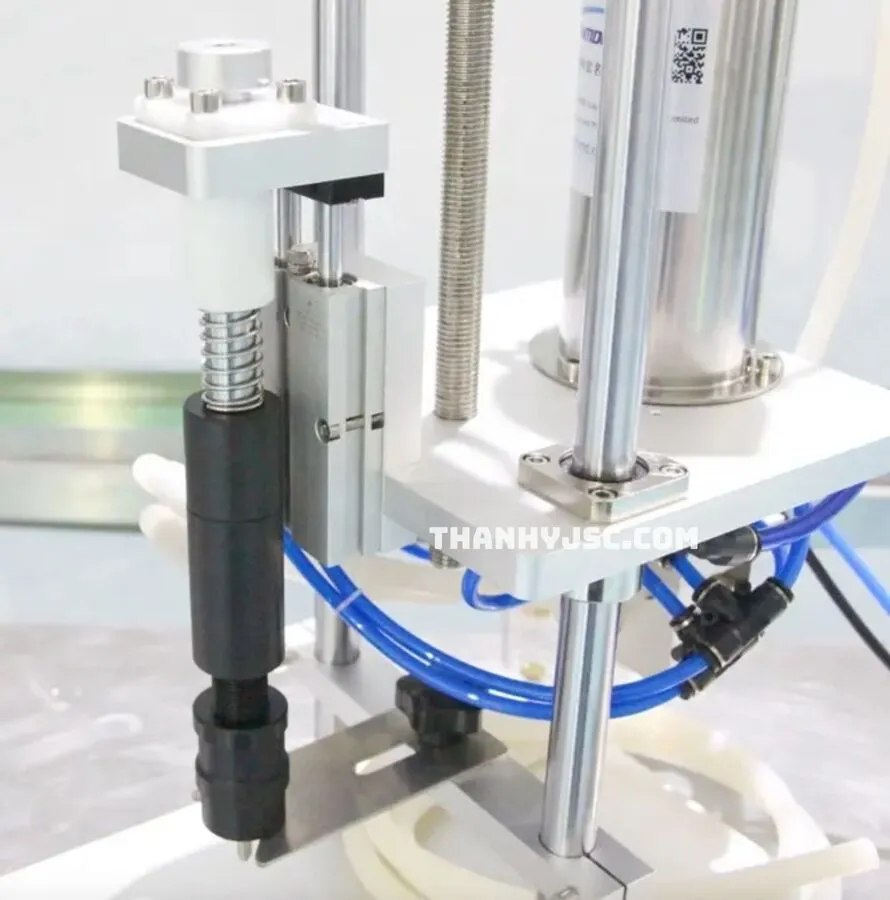 Máy Chiết Rót Nước Hoa Bán Tự Động Đầu Đơn