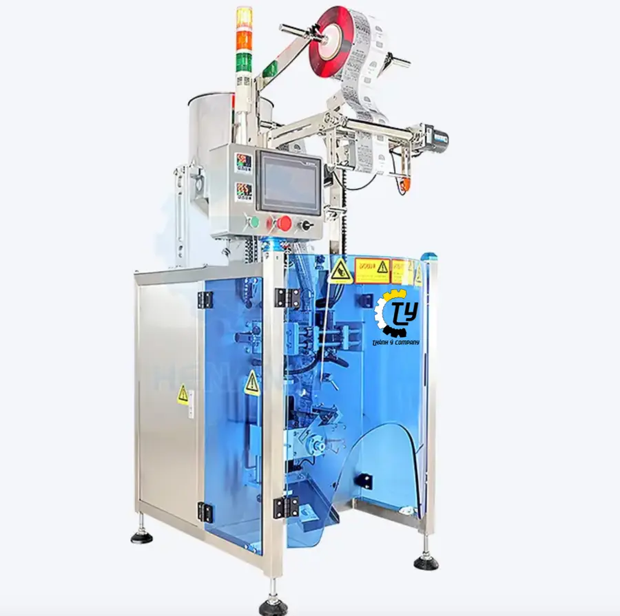 Máy Đóng Gói Bao Bì Tự Động Nhiều Làn