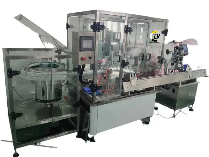 Máy Đóng Ống Nghiệm Tự Động