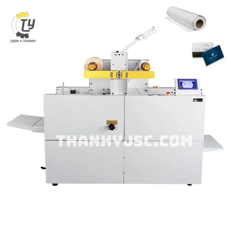 Máy Cán Màng Tự Động