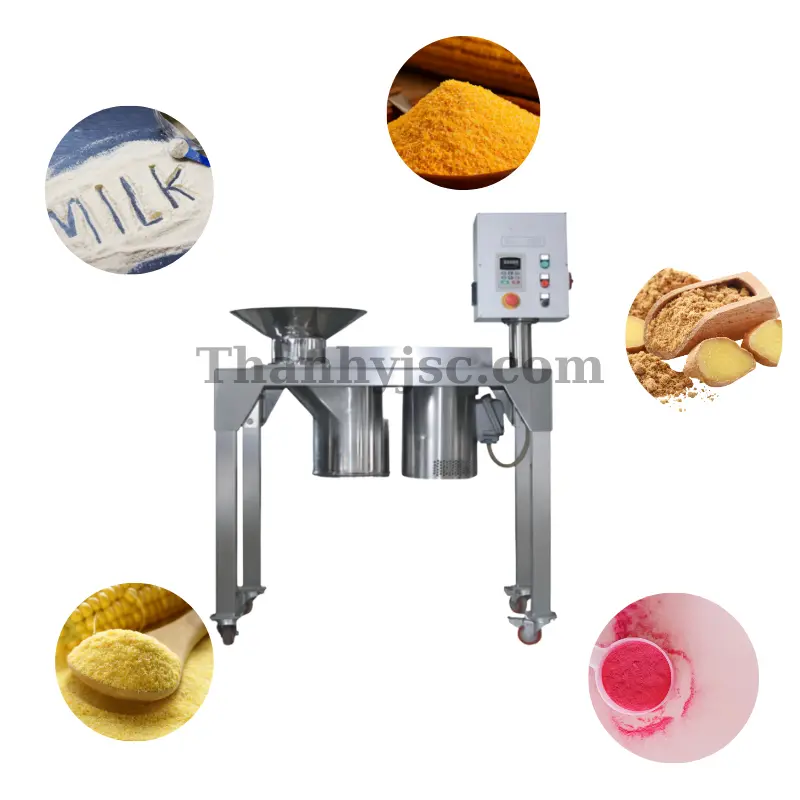 Máy Sửa Hạt Cao Tốc 1000Kg/H TY-SH1000