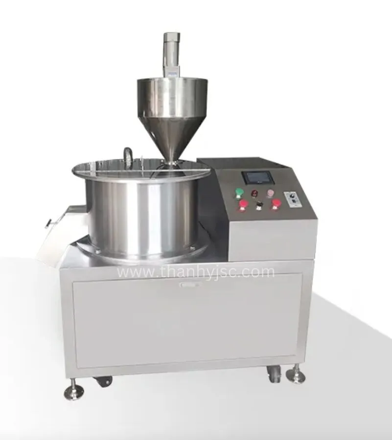 Máy Vo Tạo Hạt Cầu QZL 1300Kg/H