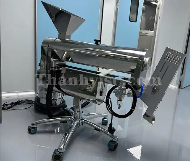 Máy Đánh Bóng Viên Nang 150.000V/H TY-DBN150