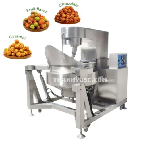 Máy Làm Bắp Rang Bơ Công Nghiệp Tự Động TY200L