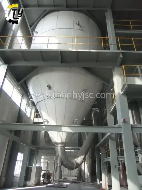 Máy Sấy Phun Ly Tâm LPG 5