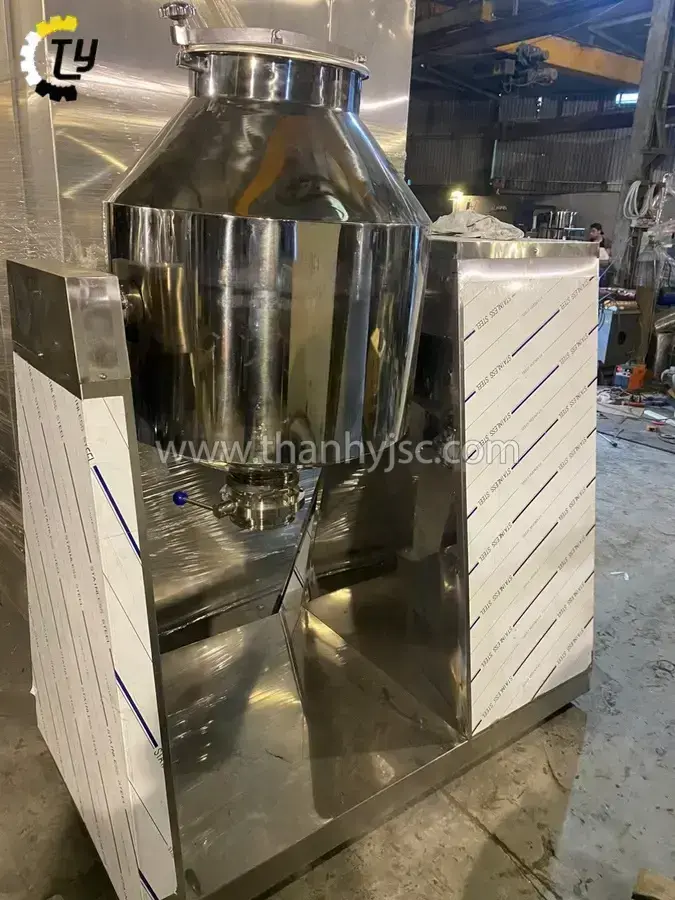 Máy Trộn Hình Nón Đôi 100L TND100