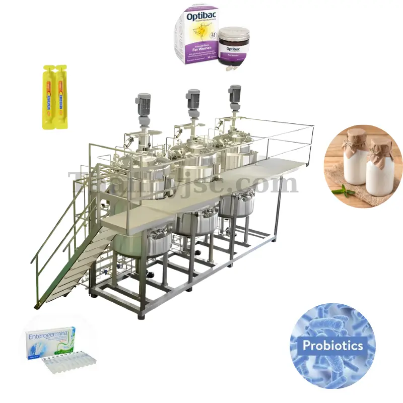 Tank Pha Chế Men Vi Sinh 3000L TY-PM3000L