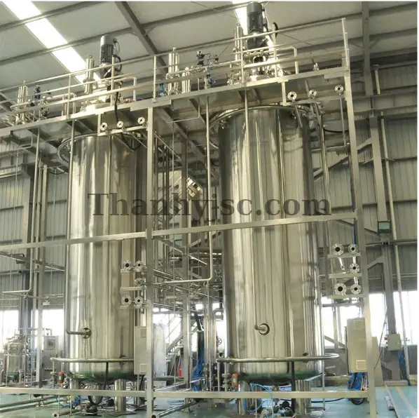 Tank Lên Men Vi Sinh 5000L TY-PM5000L