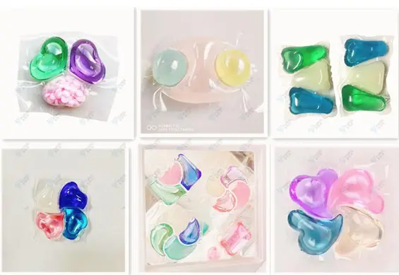 Máy Làm Viên Giặt Xả Tự Tan TY-GX25