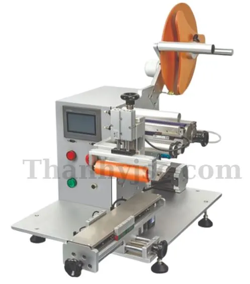 Máy Dán Nhãn Mặt Phẳng Bán Tự Động TY-DNB260
