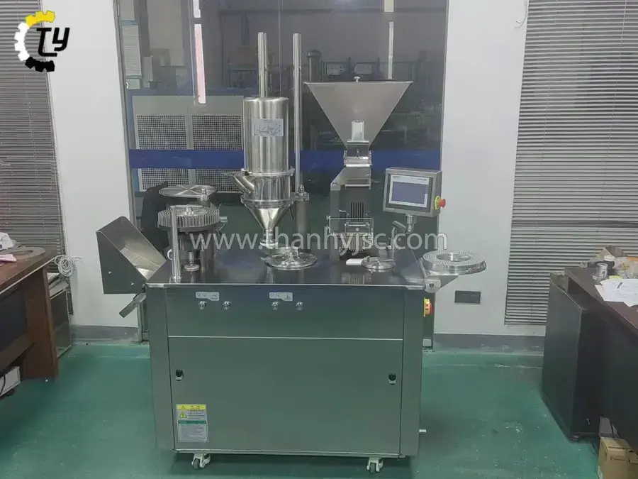 Máy Đóng Viên Nang Bán Tự Động 15.000 Viên/Giờ JTJ-V