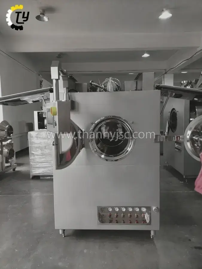 Máy Bao Phim Hiệu Suất Cao BG-80