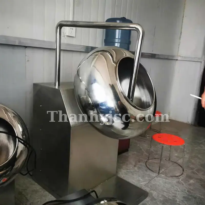 Máy Làm Viên Hoàn Cứng 70Kg TY-HC70