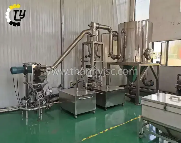 Máy Nghiền Siêu Mịn WFJ-15