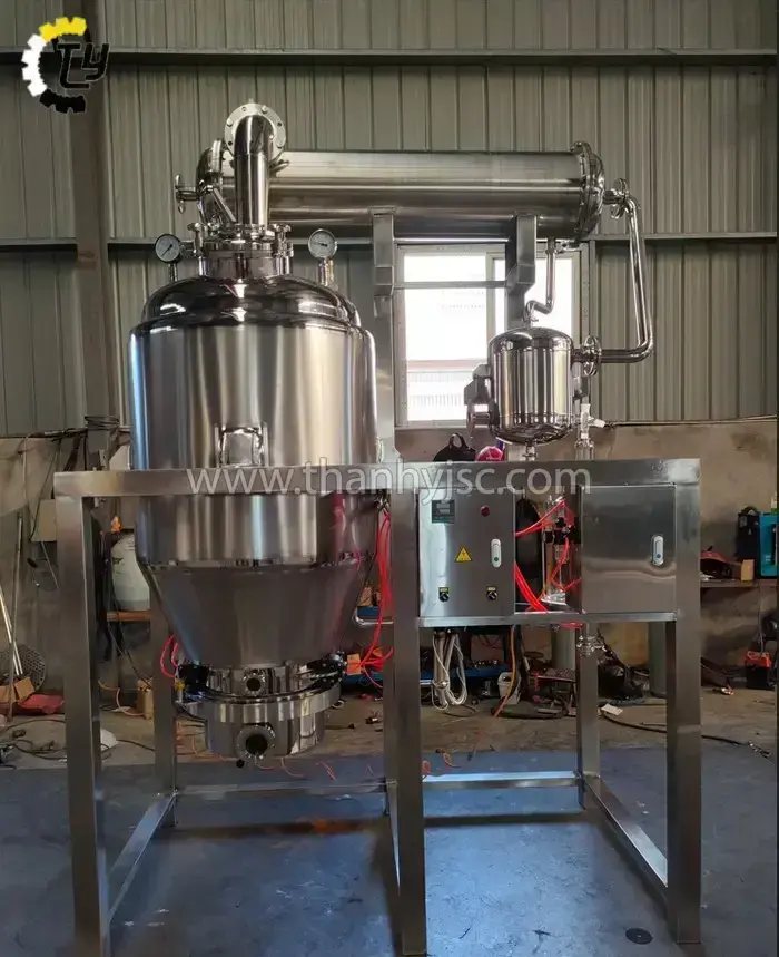 Máy Chiết Xuất Dược Liệu Đa Năng 500L