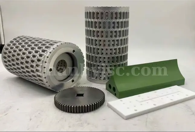 Khuôn Nang Mềm Hình Tròn/Oblong/Oval Thành Ý