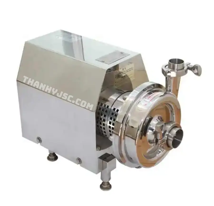 Máy Bơm Ly Tâm Thực Phẩm