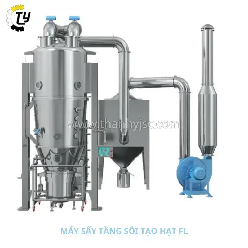 Máy Sấy Tầng Sôi Tạo Hạt FL-30
