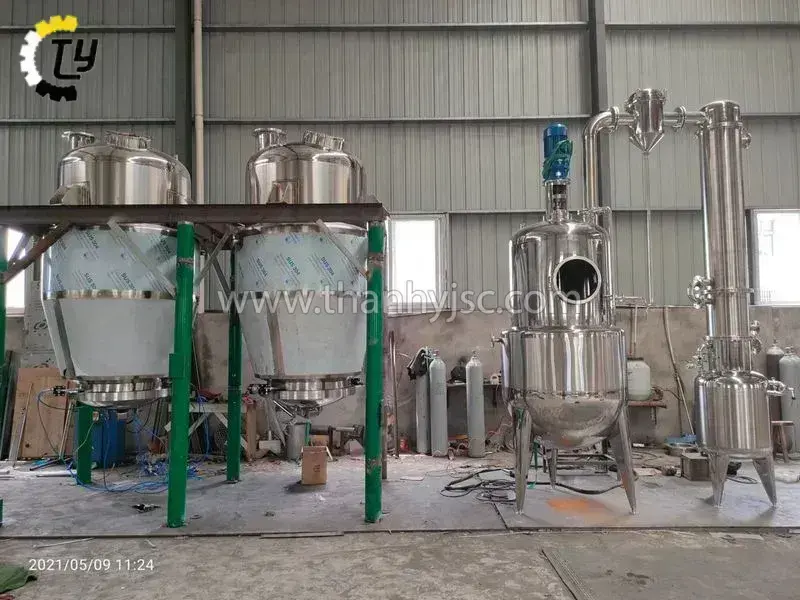 Hệ Thống Chiết Xuất Cafe 2000L