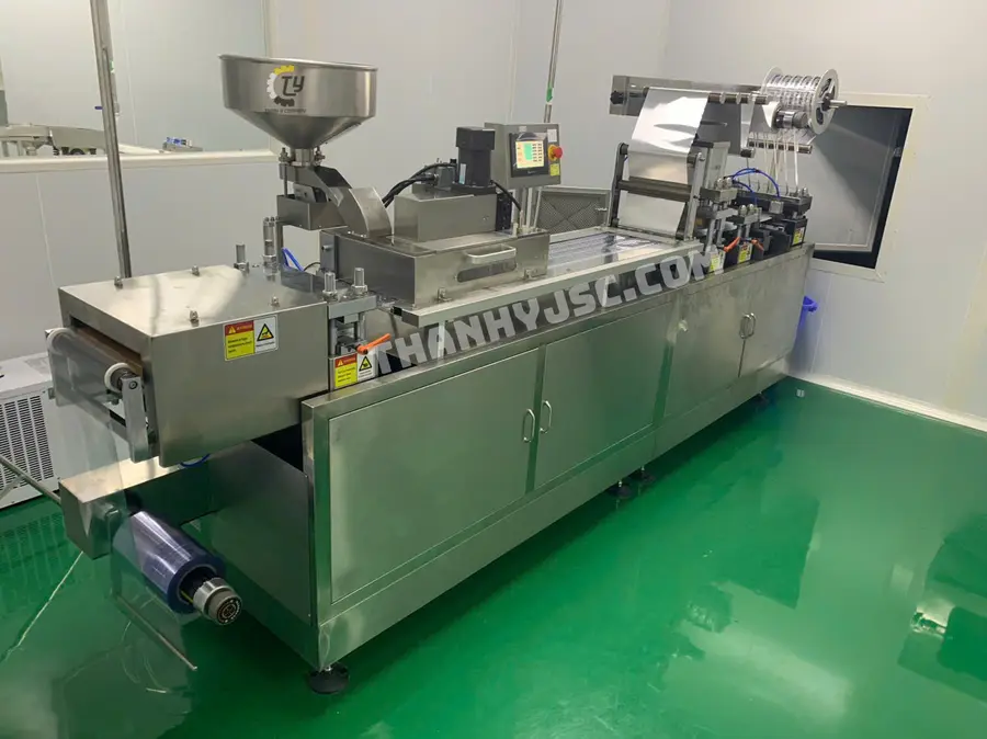Máy Ép Vỉ Tốc Độ Cao 400 Vỉ/Phút DPH-380