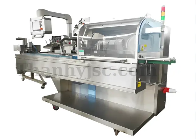 Máy Đóng Hộp Mỹ Phẩm Tự Động TY-DH120