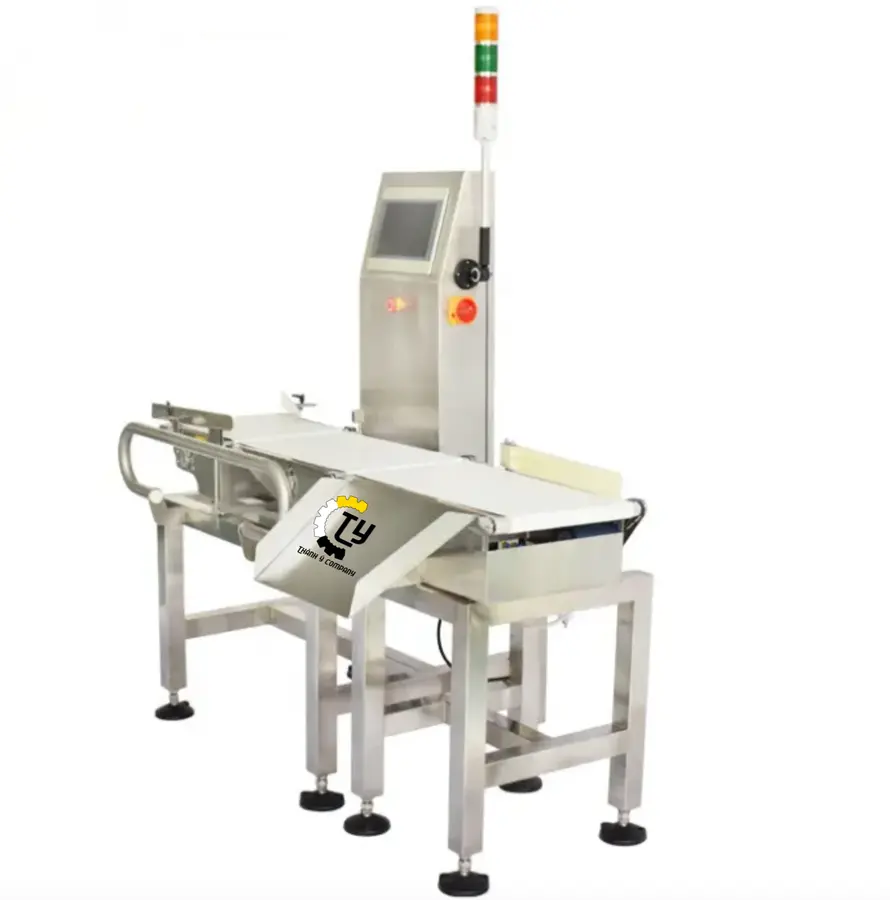 Máy Kiểm Tra Trọng Lượng Sản Phẩm Bán Tự Động
